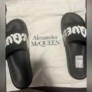 Men’s Alexander McQueen Slides